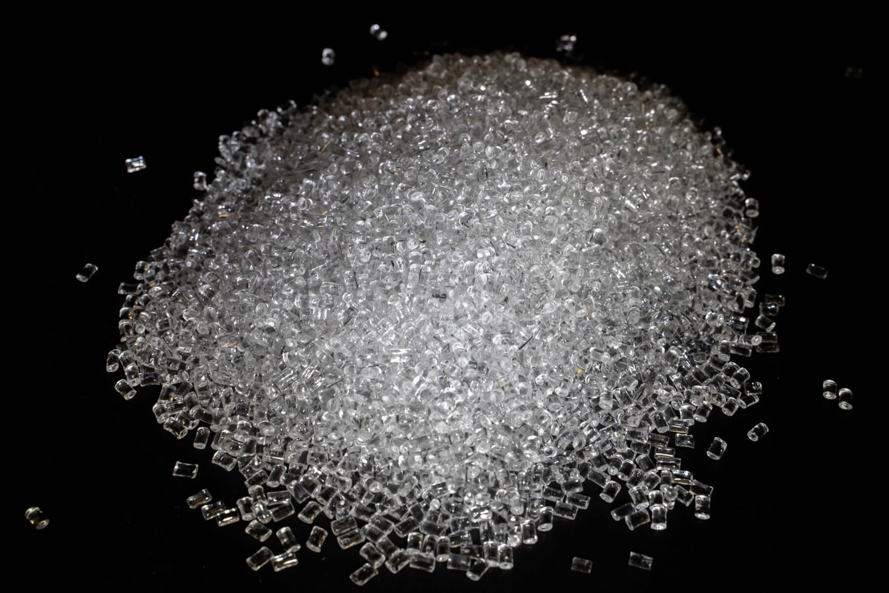 Close-up of COP Pellets