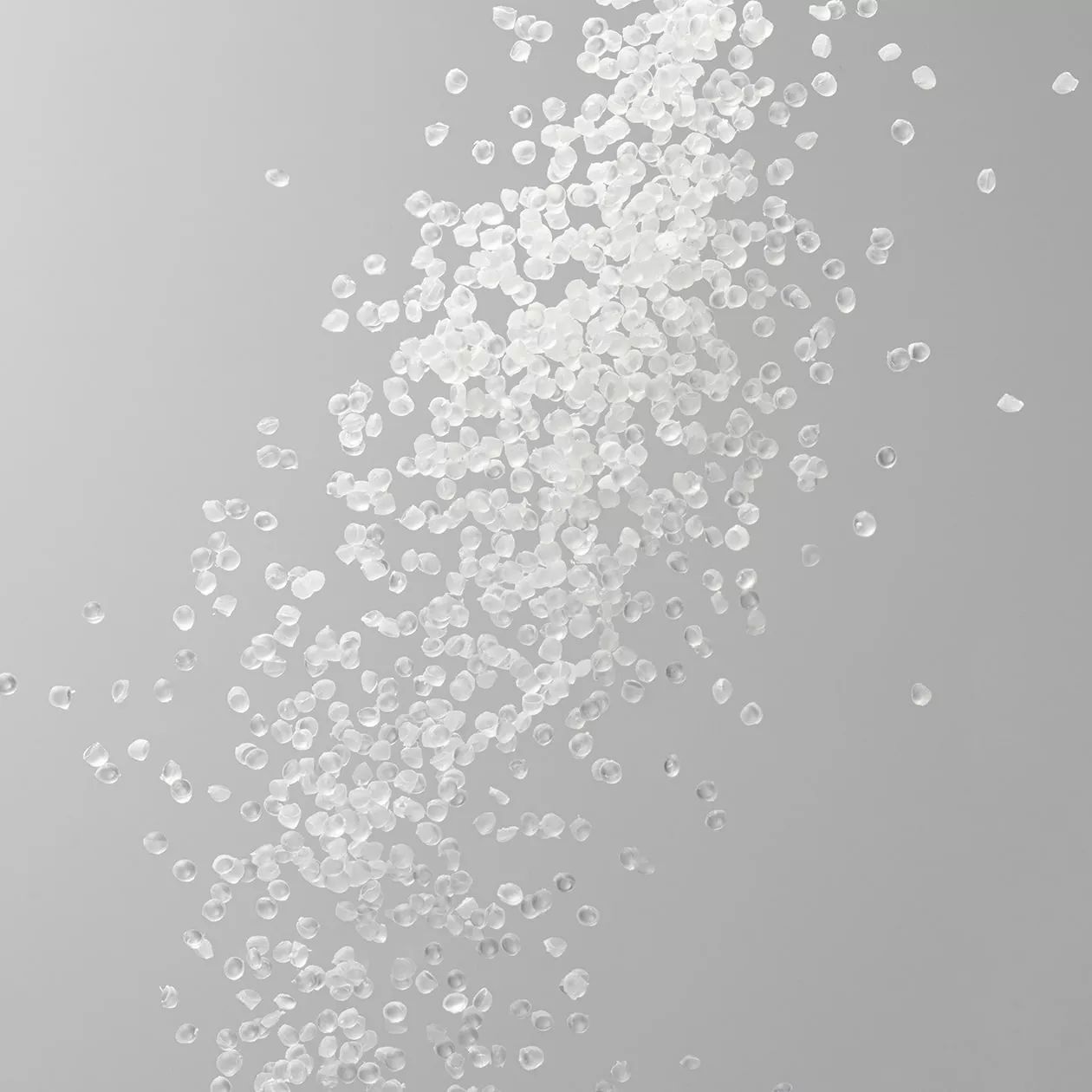 Plastic pellets